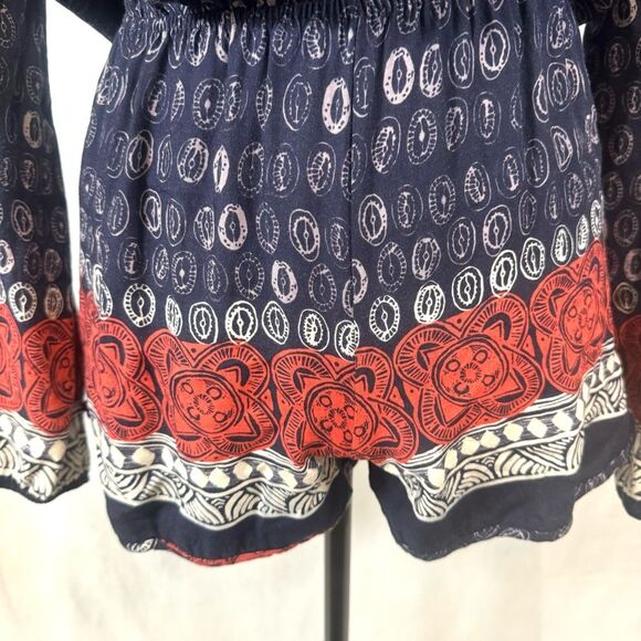 Anthropologie Lilka Nandini long sleeve boho romper size XS - Picture 4 of 8